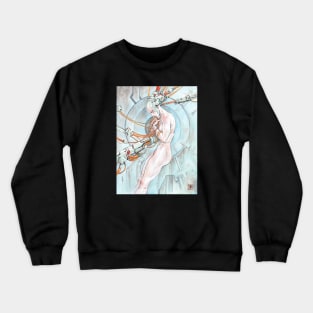 Visceral connection 2 Crewneck Sweatshirt